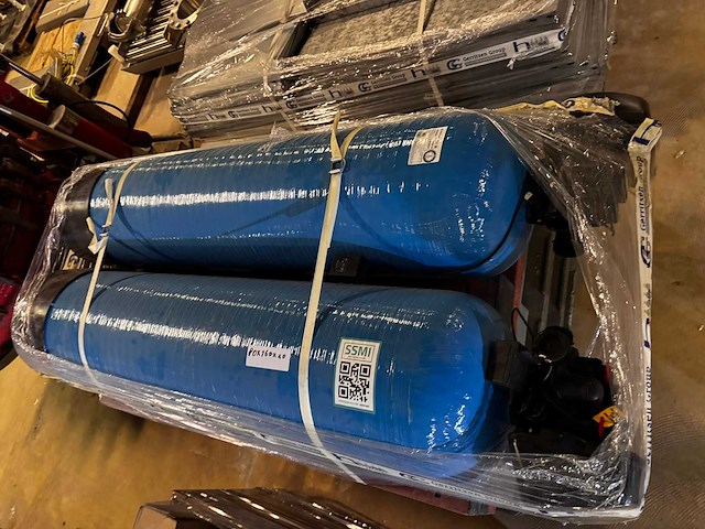 Pentair - watersoftener cartridges (2x) - afbeelding 1 van  6