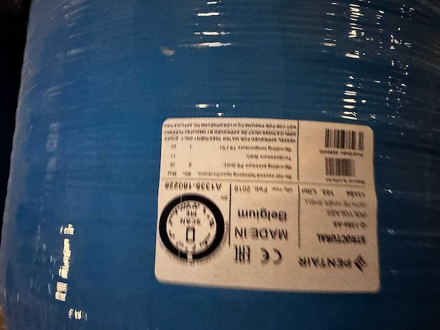 Pentair - watersoftener cartridges (2x) - afbeelding 4 van  6