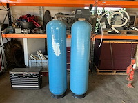 Pentair 9500 sxt duplex waterontharder (2 x 200l) - afbeelding 4 van  9