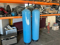 Pentair 9500 sxt duplex waterontharder (2 x 200l) - afbeelding 1 van  9