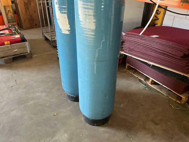Pentair 9500 sxt duplex waterontharder (2 x 200l) - afbeelding 5 van  9