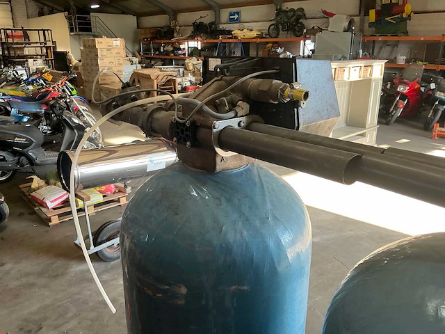 Pentair 9500 sxt duplex waterontharder (2 x 200l) - afbeelding 7 van  9