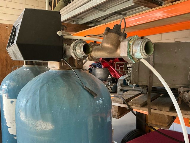 Pentair 9500 sxt duplex waterontharder (2 x 200l) - afbeelding 9 van  9