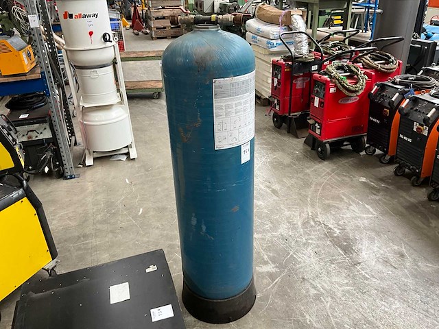 Pentair c-1865 252 ltr verticale opslagtank - afbeelding 2 van  5
