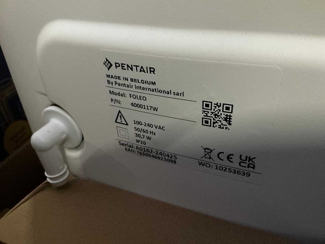 Pentair foleo 15 waterontharder - afbeelding 5 van  6
