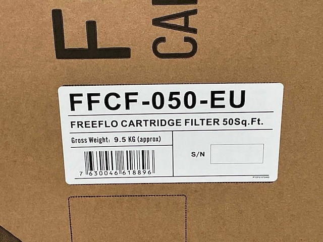 Pentair freeflo 50 patroonfilter - afbeelding 4 van  4