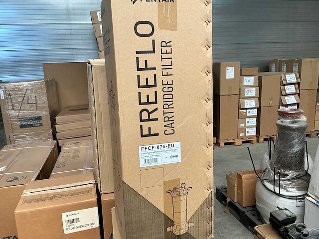 Pentair freeflo 75 patroonfilter - afbeelding 2 van  3
