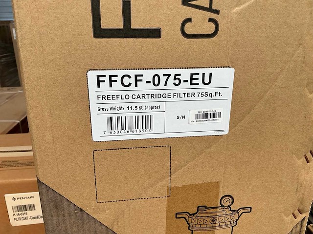 Pentair freeflo 75 patroonfilter - afbeelding 3 van  3