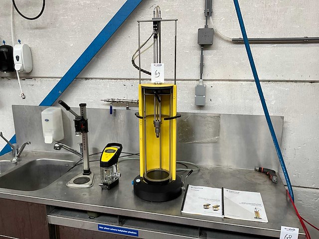 Pentair haffmans co2 gehaltemeter en inpack sampling device - afbeelding 1 van  3