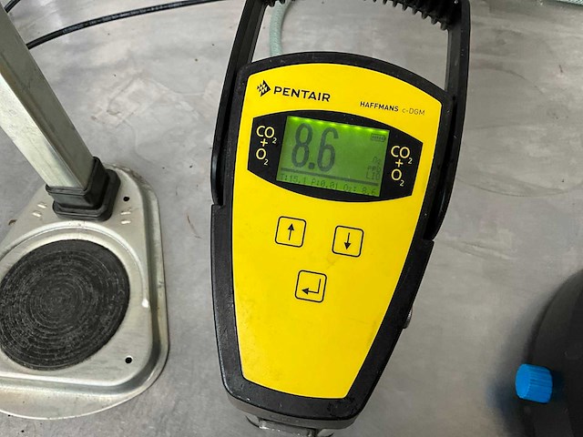Pentair haffmans co2 gehaltemeter en inpack sampling device - afbeelding 4 van  6