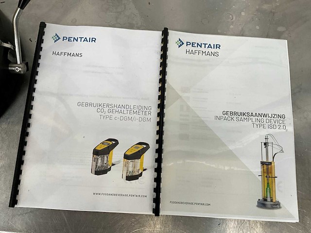 Pentair haffmans co2 gehaltemeter en inpack sampling device - afbeelding 6 van  6