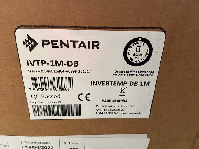 Pentair ivtp-1m-db warmtepomp - afbeelding 5 van  5