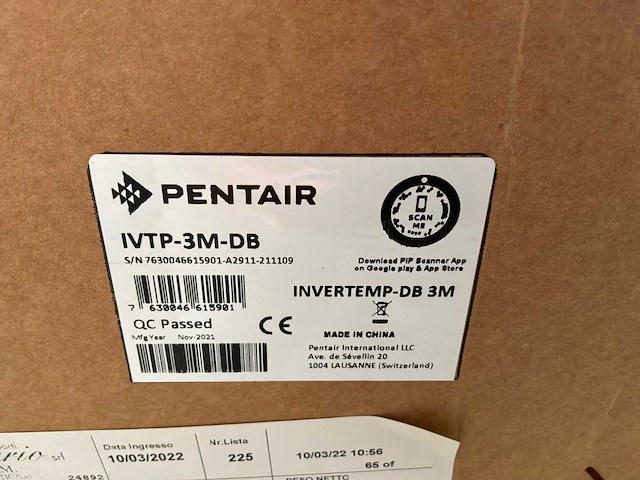 Pentair ivtp-3m-db warmtepomp - afbeelding 5 van  5