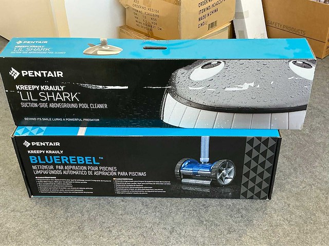 Pentair lil shark / bluerebel automatische bodemzuiger 2x) - afbeelding 1 van  3