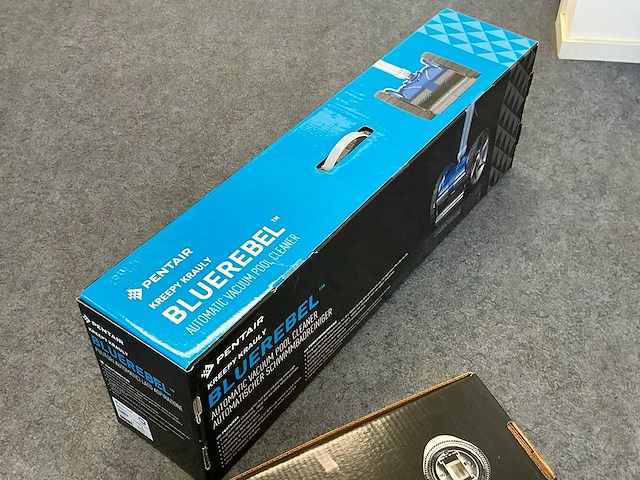 Pentair lil shark / bluerebel automatische bodemzuiger 2x) - afbeelding 3 van  3