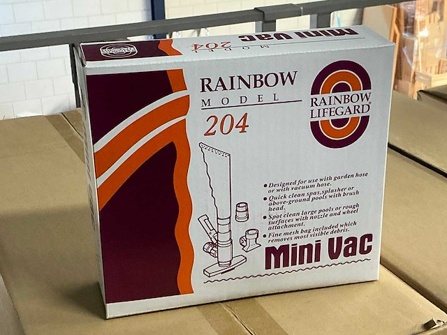 Pentair minivac pentair minivac bodemzuiger (94x) - afbeelding 1 van  4