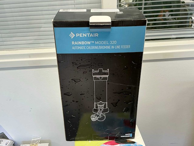 Pentair model 320 chloor doseersluis (7x) - afbeelding 2 van  4