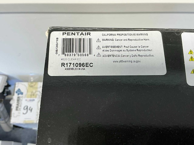 Pentair model 320 chloor doseersluis (7x) - afbeelding 3 van  4