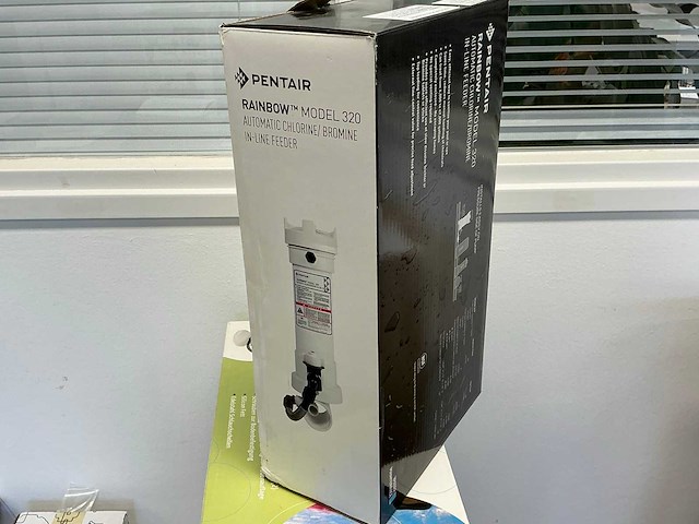 Pentair model 320 chloor doseersluis (7x) - afbeelding 4 van  4
