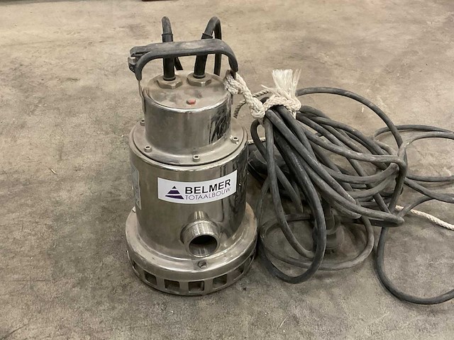 Pentair omnia 160/7 dompelpomp - afbeelding 1 van  2