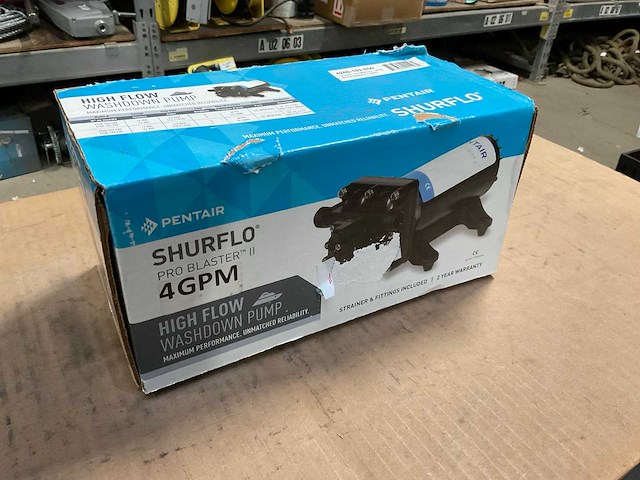 Pentair pro blaster ll fresh water pomp - afbeelding 2 van  3