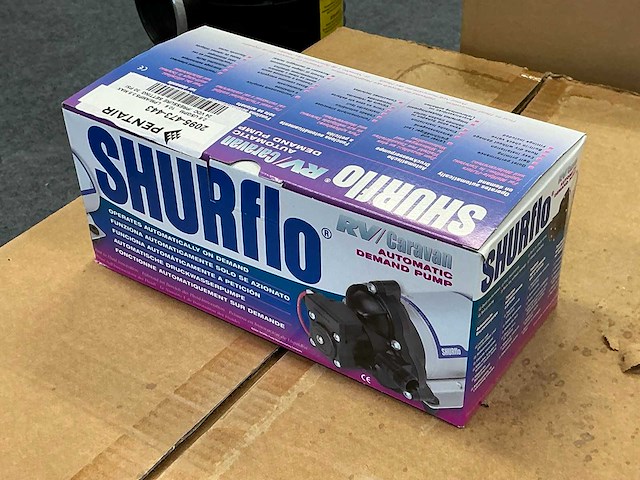 Pentair shurflow waterpomp ( 24 volt dc ) - afbeelding 1 van  3
