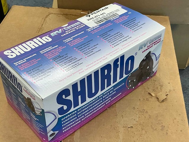 Pentair shurflow waterpomp ( 24 volt dc ) - afbeelding 2 van  3