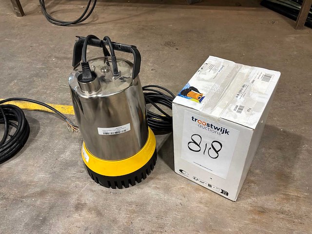 Pentair uv 305-1 dompelpomp (2x) - afbeelding 2 van  5