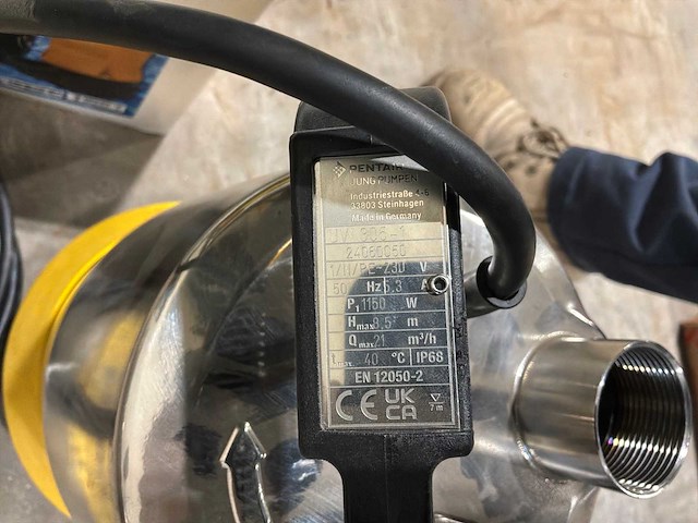 Pentair uv 305-1 dompelpomp (2x) - afbeelding 3 van  5