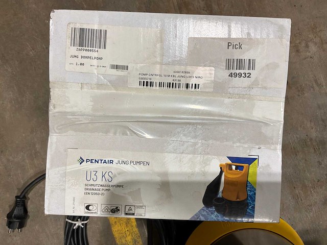 Pentair uv 305-1 dompelpomp (2x) - afbeelding 5 van  5