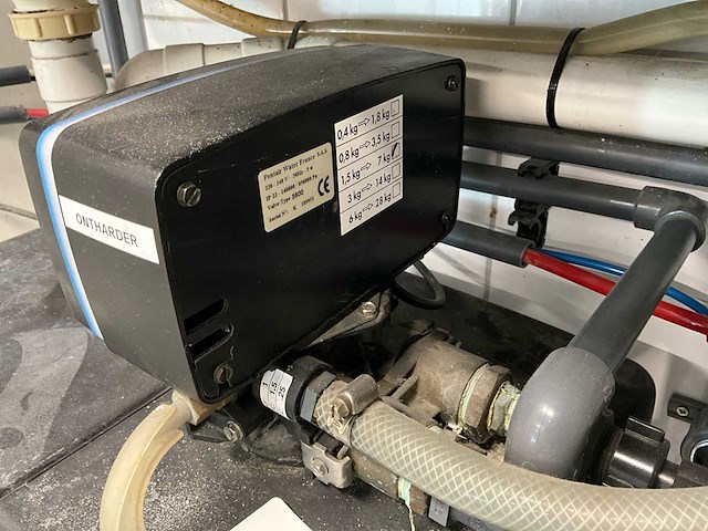 Pentair waterontharder - afbeelding 2 van  3