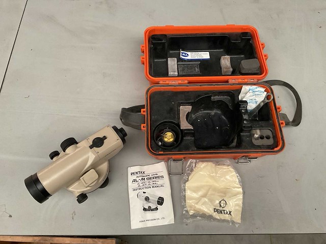 Pentax - al-m5c - waterpasinstrument - afbeelding 1 van  4