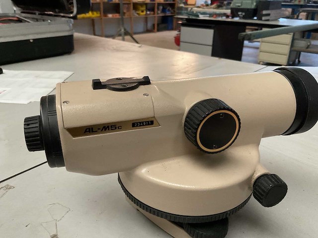 Pentax - al-m5c - waterpasinstrument - afbeelding 3 van  4