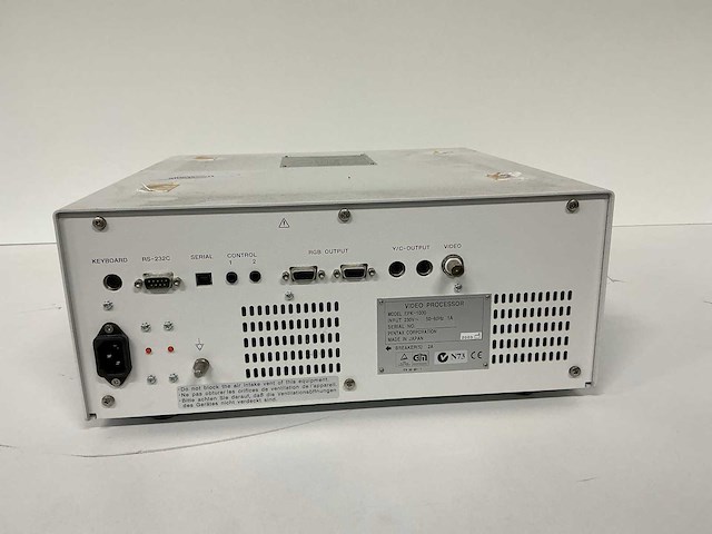 Pentax - epk-1000 - videoprocessor - afbeelding 2 van  2
