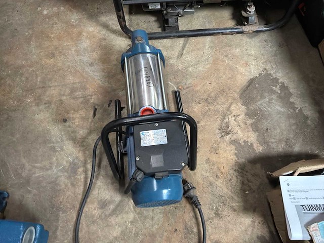 Pentax mp120/5a centrifugaal waterpomp - afbeelding 4 van  6