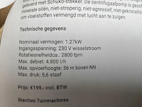 Pentax mp120/5a centrifugaal waterpomp - afbeelding 6 van  6