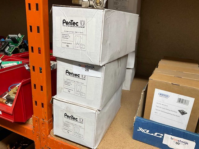 Pentec radiatorkraan 1541.1.10-01 (30x) - afbeelding 3 van  3