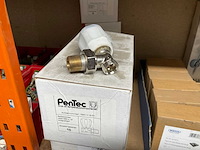 Pentec radiatorkraan 1541.1.10-01 (40x) - afbeelding 2 van  2