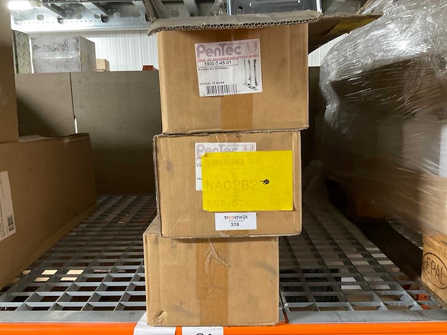 Pentec standconsoles 80 mm (25x) - afbeelding 1 van  1