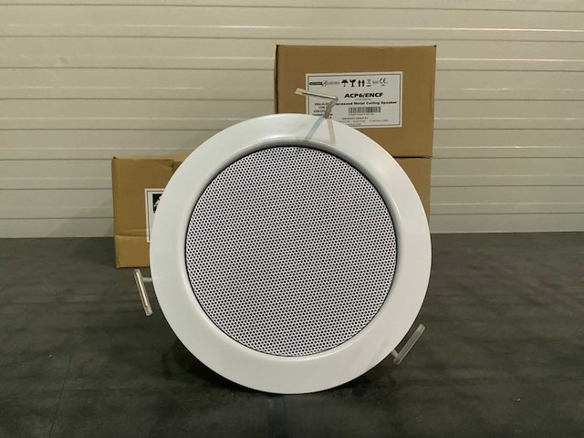 Penton - metal ceiling - speaker (3x) - afbeelding 1 van  8