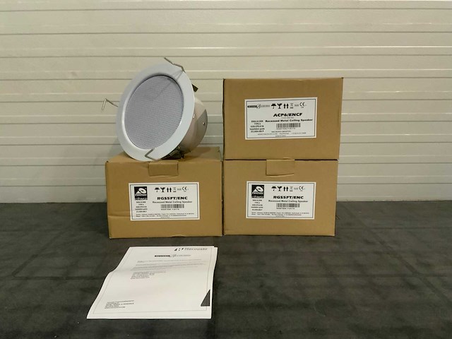 Penton - metal ceiling - speaker (3x) - afbeelding 7 van  8
