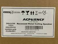 Penton - metal ceiling - speaker (3x) - afbeelding 8 van  8