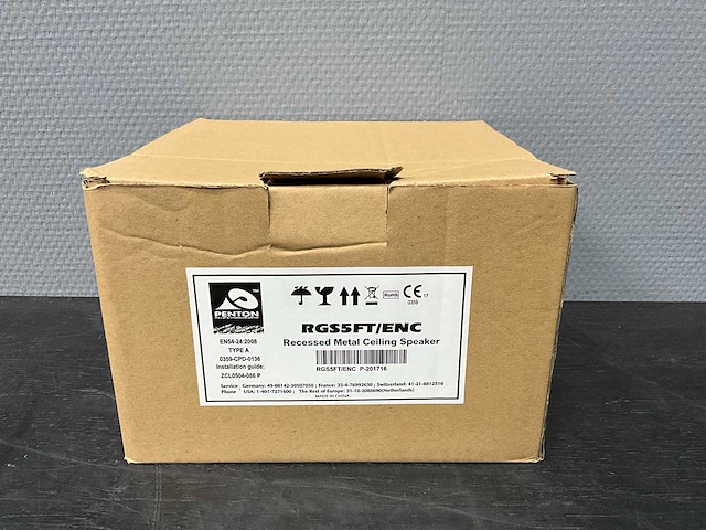 Penton - rgs5ft/enc - plafond speaker (10x) - afbeelding 3 van  4