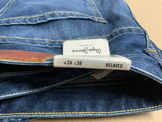 Pepe jeans, mustang jeans spijkerbroek (6x) - afbeelding 6 van  31