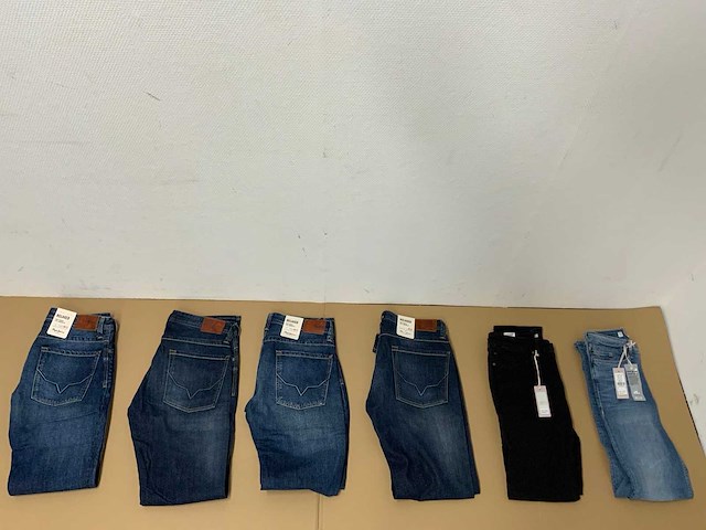 Pepe jeans, mustang jeans spijkerbroek (6x) - afbeelding 1 van  31