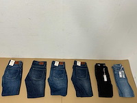 Pepe jeans, mustang jeans spijkerbroek (6x) - afbeelding 1 van  31