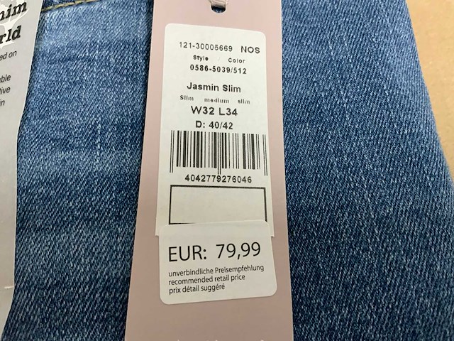 Pepe jeans, mustang jeans spijkerbroek (6x) - afbeelding 22 van  31