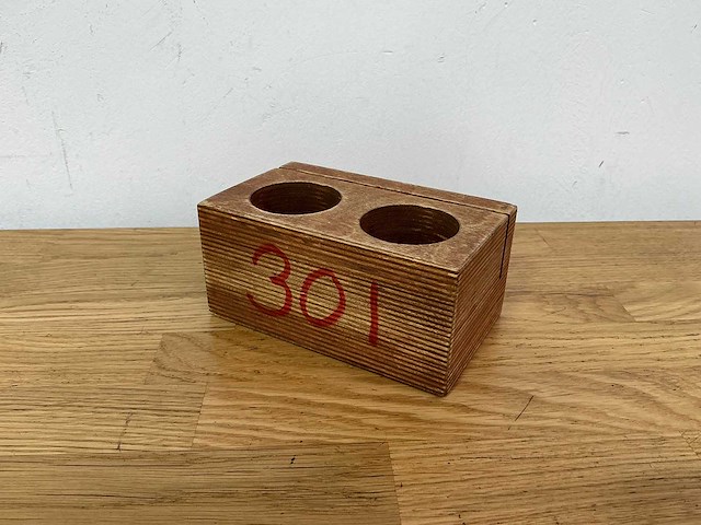 Peper en zout houdertje (37x) - afbeelding 1 van  2