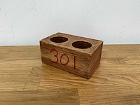 Peper en zout houdertje (37x) - afbeelding 1 van  2