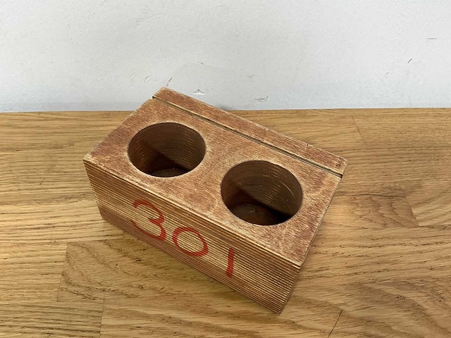 Peper en zout houdertje (37x) - afbeelding 2 van  2
